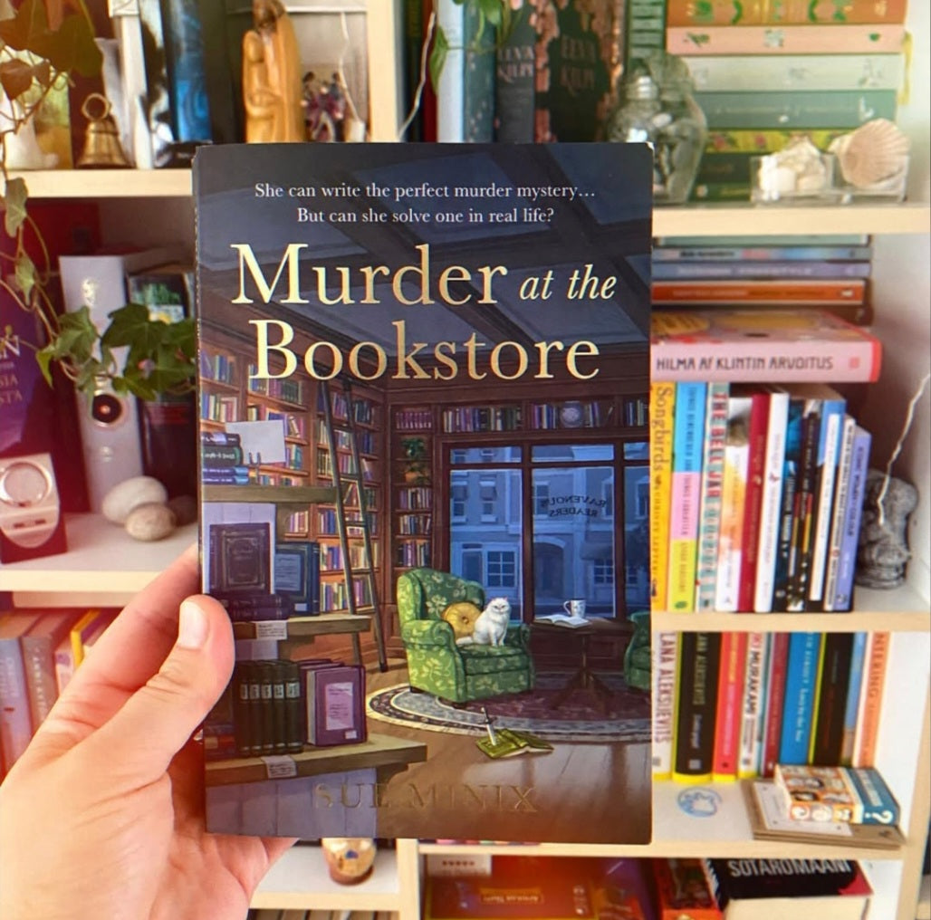 Murder at the Bookstore