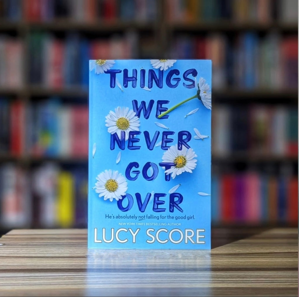 Things We Never Got Over ( Knockemout # 1 )