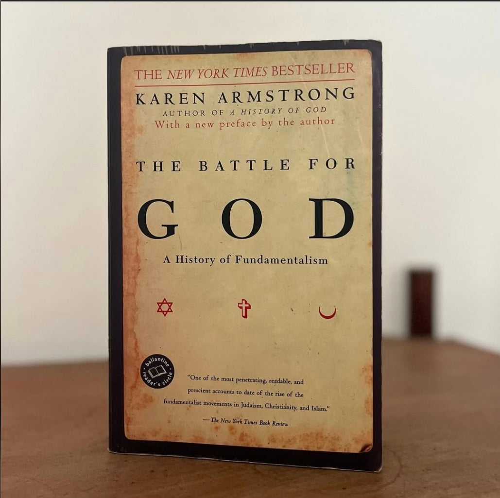 The Battle for God