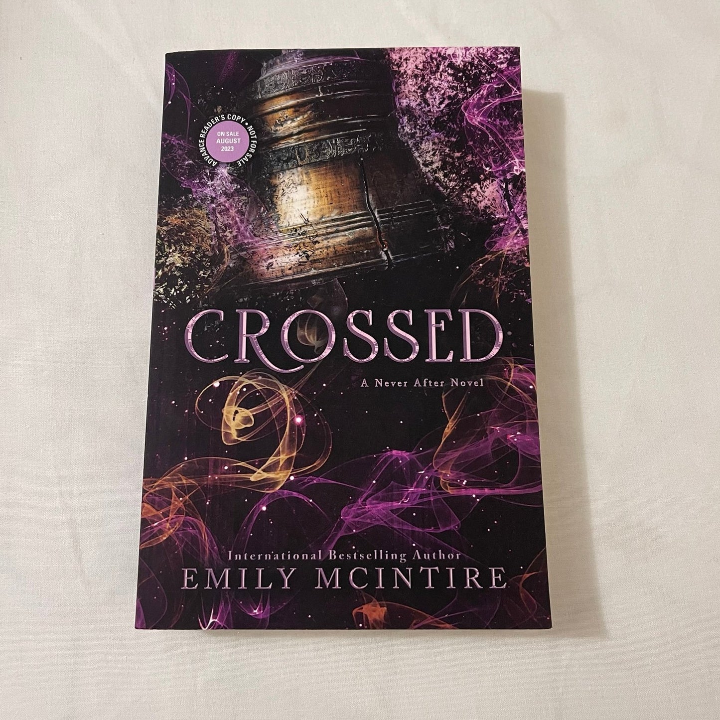 Crossed ( Never After # 5 )