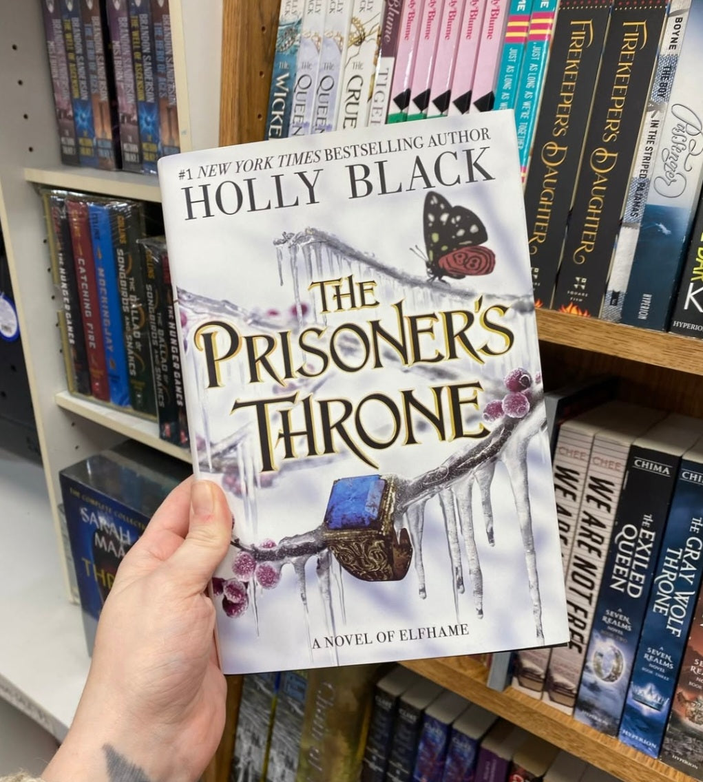 The Prisoner's Throne: A Novel of Elfhame