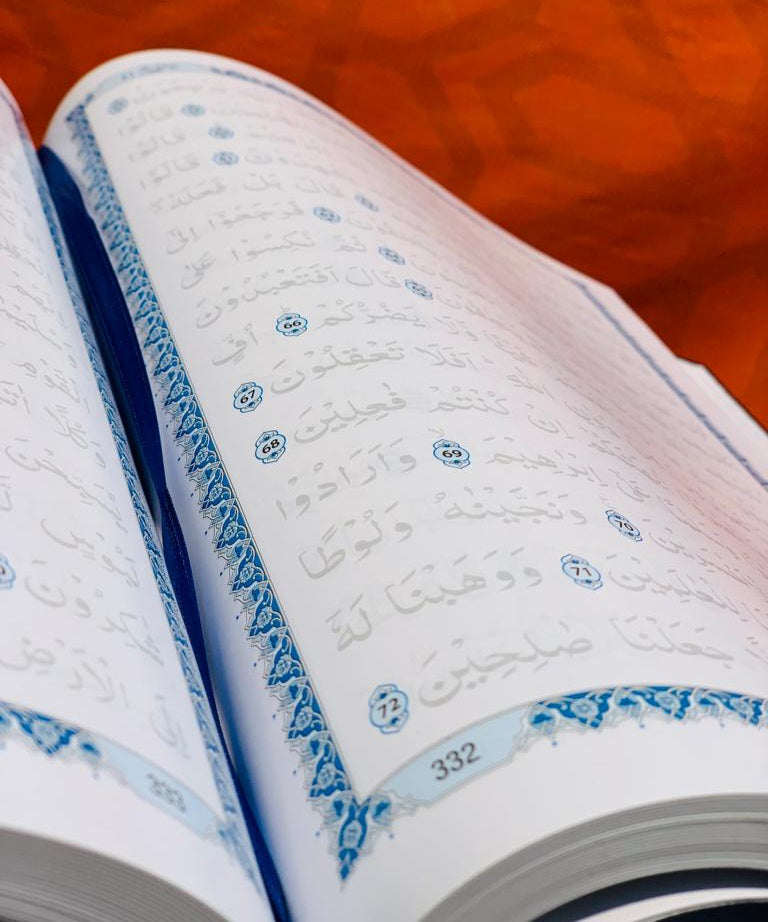 Complete Tracing Quran