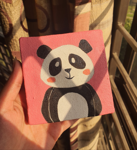 Panda's Gentle World