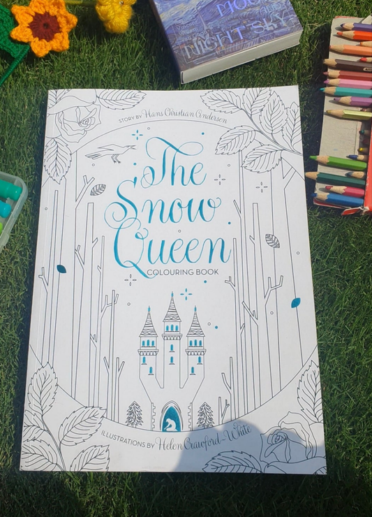 The Snow Queen ( Adult Coloring Book )