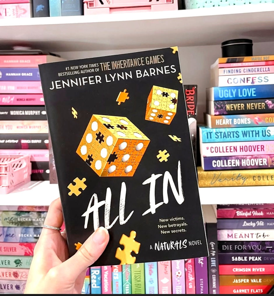 All In [ The Naturals #3 ]