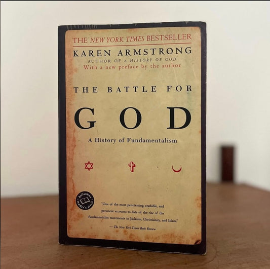 The Battle for God