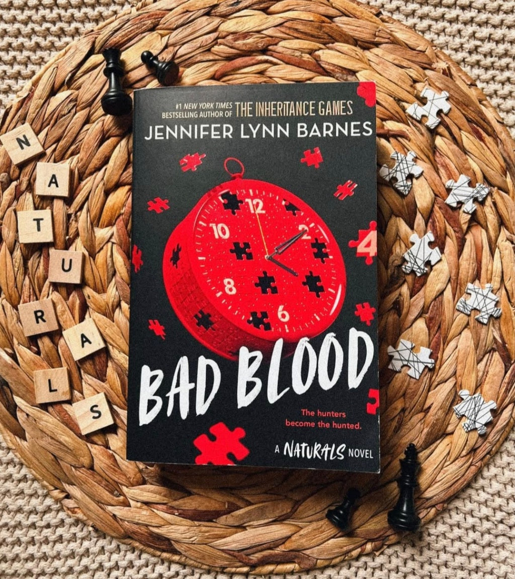 Bad Blood [ The Naturals #4 ]