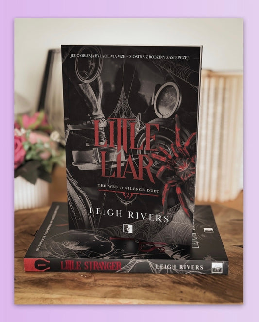 Little Liar: A Dark Taboo Romance