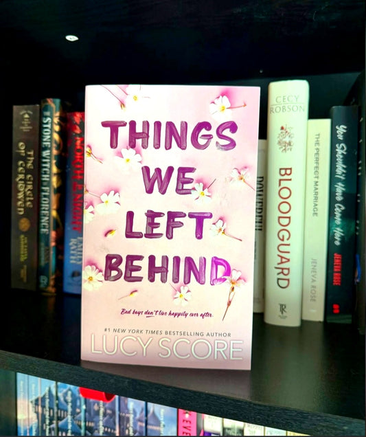 Things we Left Behind ( Knockemout # 3 )