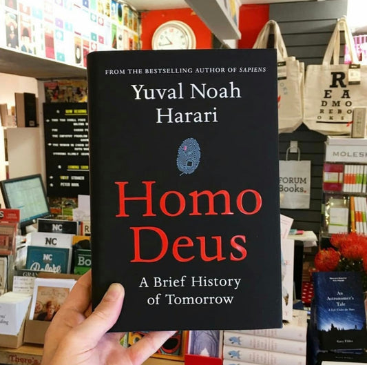 Homo Deus: A Breif History of Tomorrow